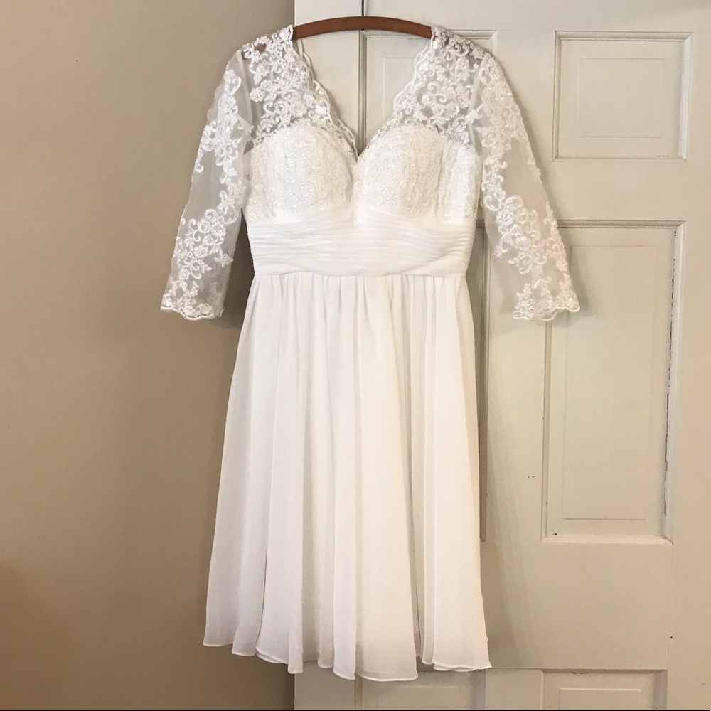 Wedding Dress in Off White